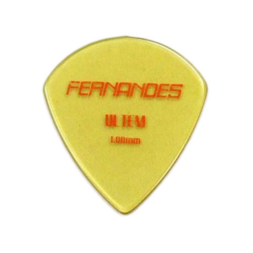 FERNANDES P-100UC 1.00mm ULTEM PICK JAZZ III XLタイプ ギターピック×50枚