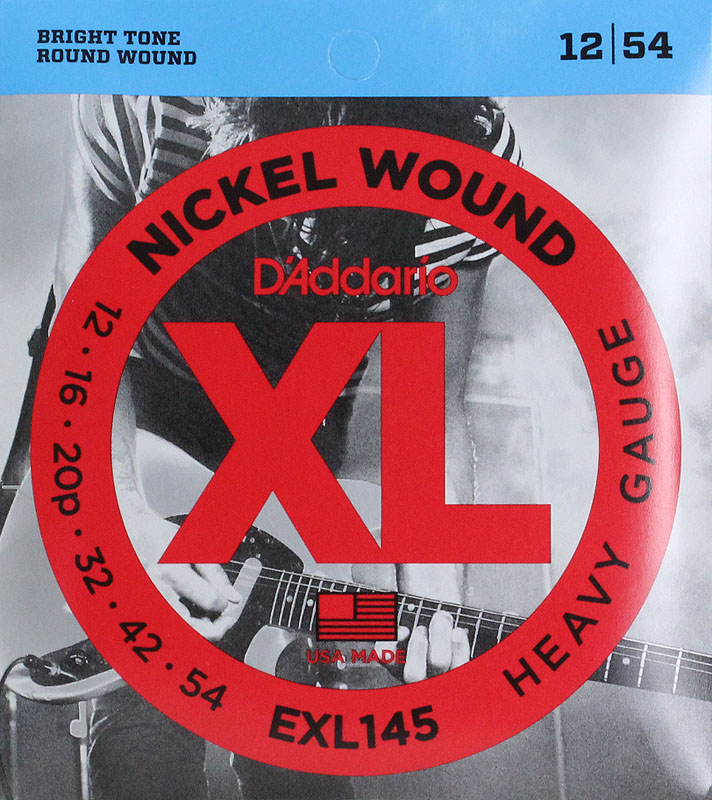 D'Addario EXL145 エレキギター弦×5SET