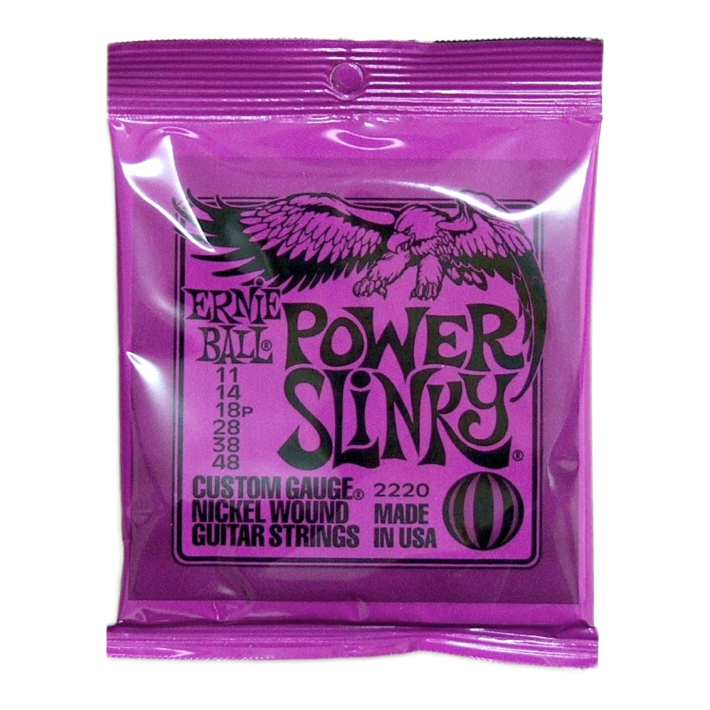 ERNIE BALL 2220/Power Slinky×3SET エレキギター弦