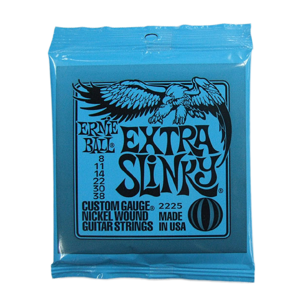 ERNIE BALL 2225 Extra Slinky エレキギター弦×3SET