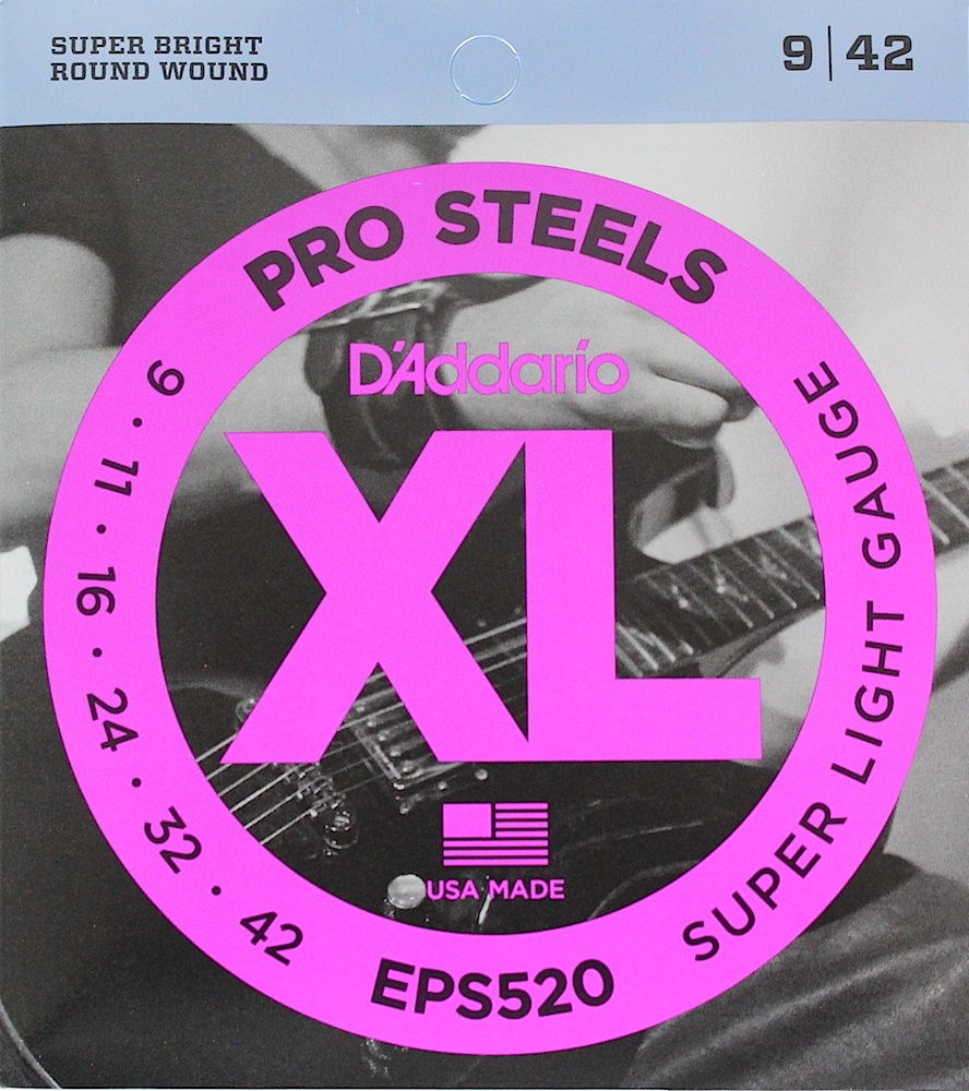 D'Addario EPS520×3SET エレキギター弦