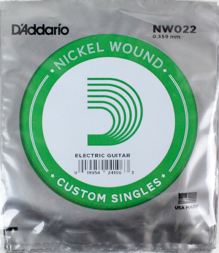 D’Addario NW022弦 バラ弦×5本