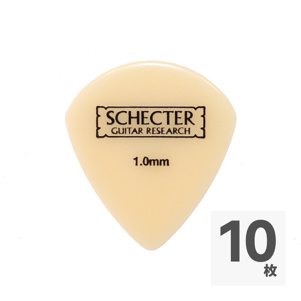 SCHECTER SPJ-HC10 LU JAZZタイプ HARD ルミナスピック×10枚
