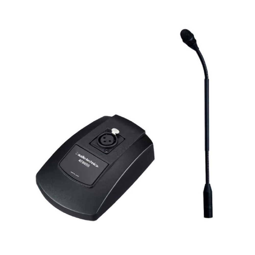 AUDIO-TECHNICA AT808G & AT8655 グースネックマイク スタンドセット