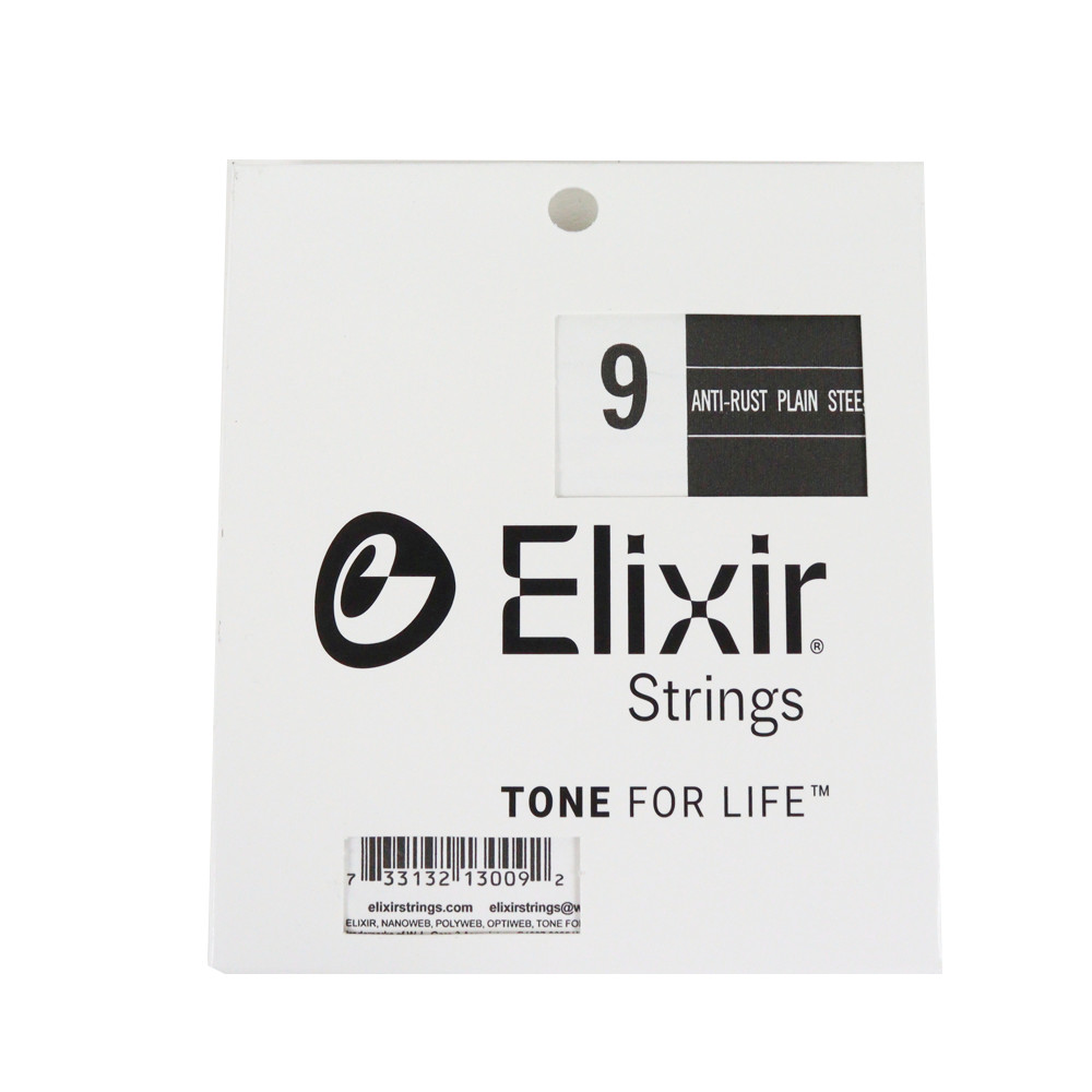 ELIXIR 13009 009弦×4本 ギター用バラ弦