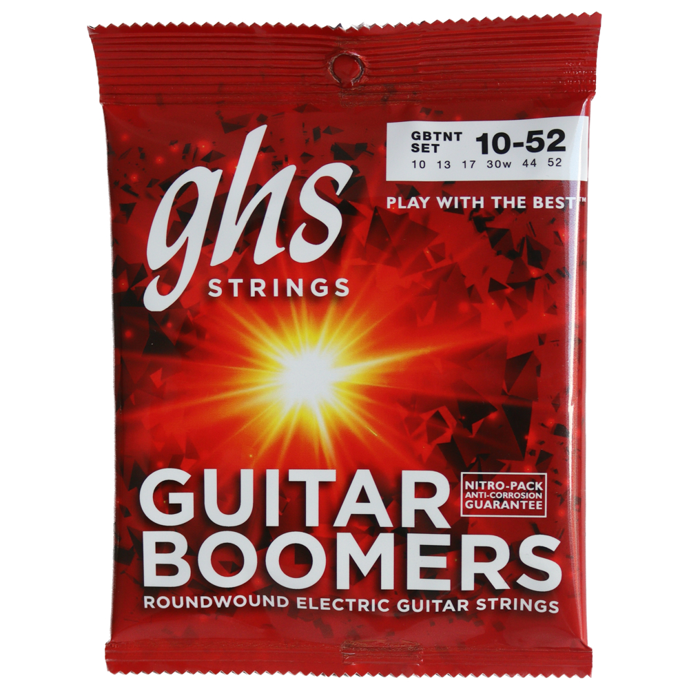 GHS GBTNT/10-52×6SET エレキギター弦